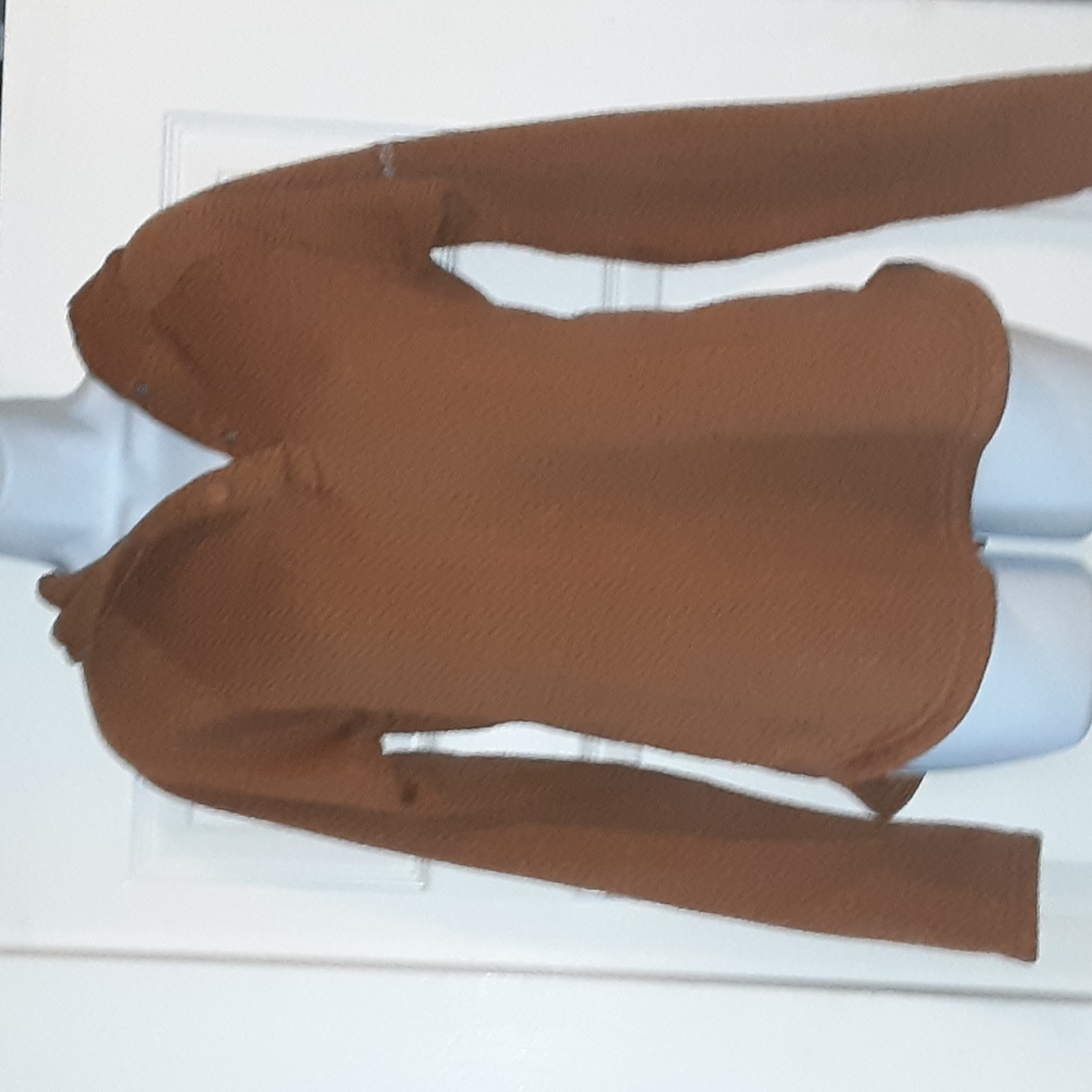 COLUMBIA BROWN TOP WITH HOOD,SMALL